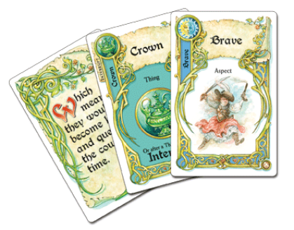 Once Upon a Time cards