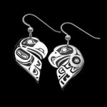 Lovebirds earrings