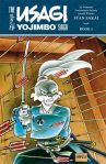 Usagi Yojimbo Saga trade paperback cover, vol.1