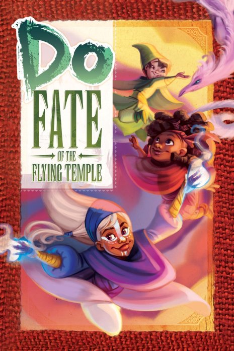 Do: Fate of the Flying Temple - cover