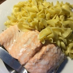 Fish and pasta go down well