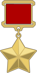 Hero of the Soviet Union medal