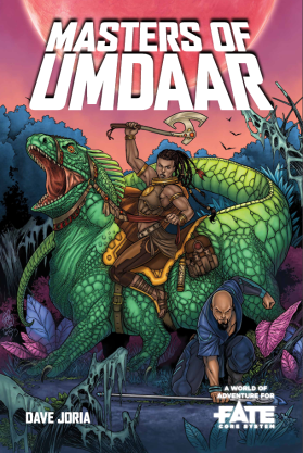 Masters of Umdaar cover