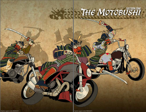 Screenshot from Motobushido