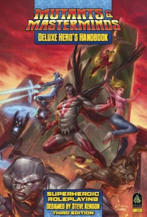 Mutants & Masterminds 3rd ed.