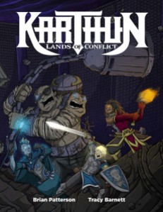 Karthun: Lands of Conflict cover